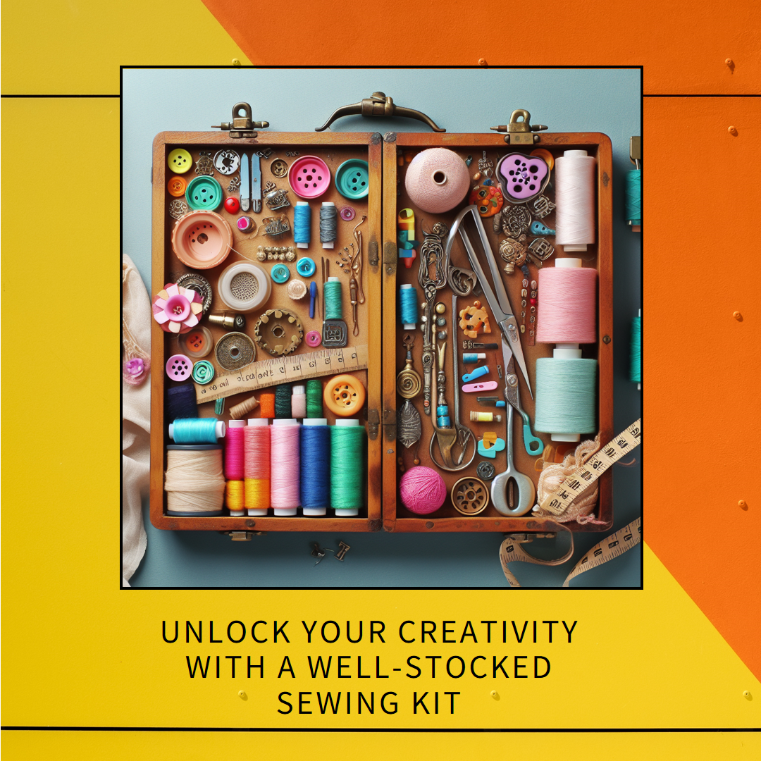 Unlock Creativity with a Well-Stocked Sewing Kit: Overview