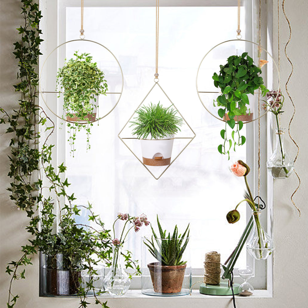 Add Style & Charm to Your Home with Boho Hanging Planters - Cart In Mart
