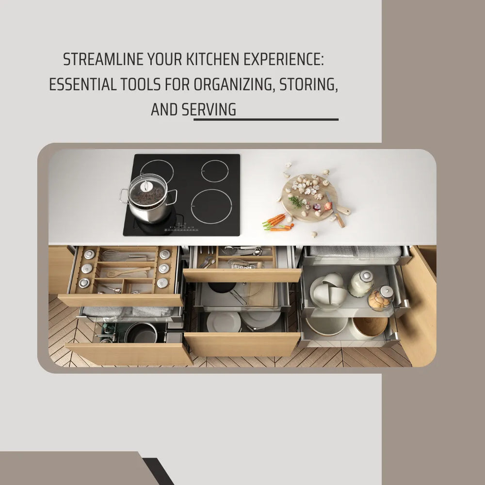 Streamline Your Kitchen with a Kitchen Drawer Organizer