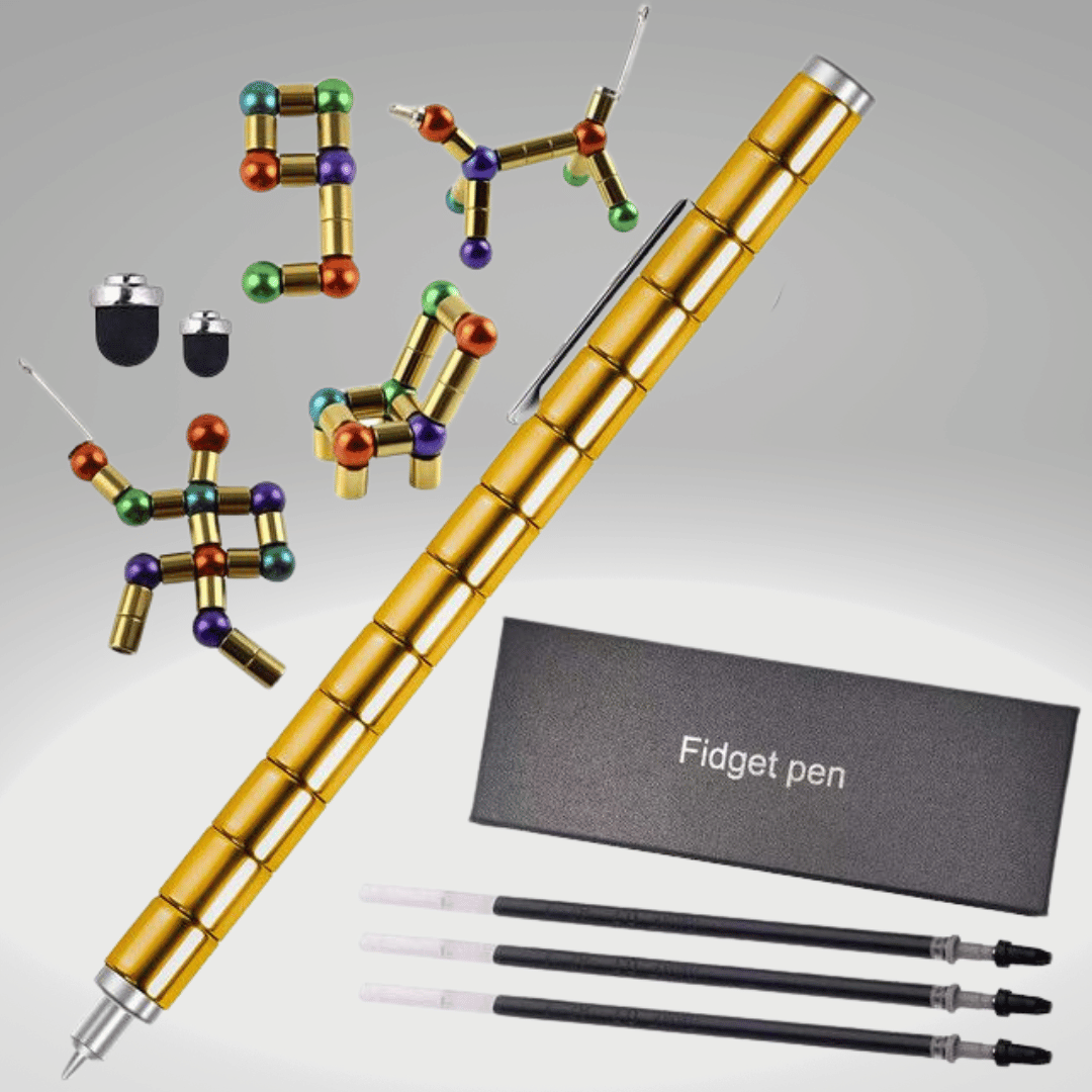 Magnetic Fidget Pen - Fun & Stress-Free Writing Experience – Cart In Mart