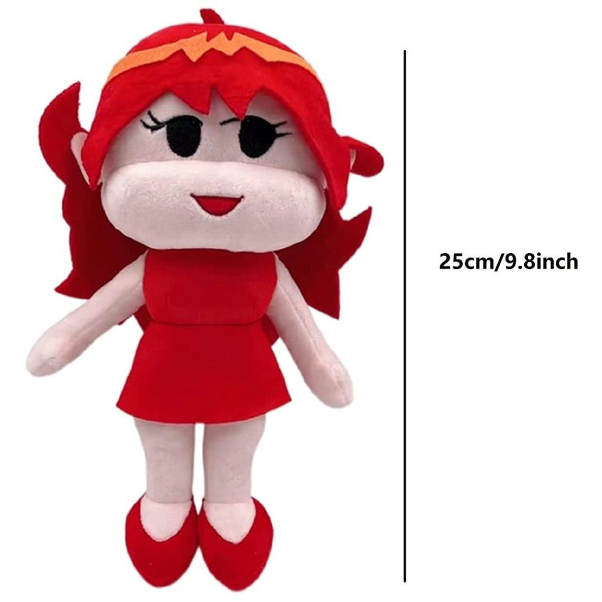 Cart In Mart 4Pieces Plush FNF Friday Night Anime Funkin Boyfriend Girlfriend Kids Gift