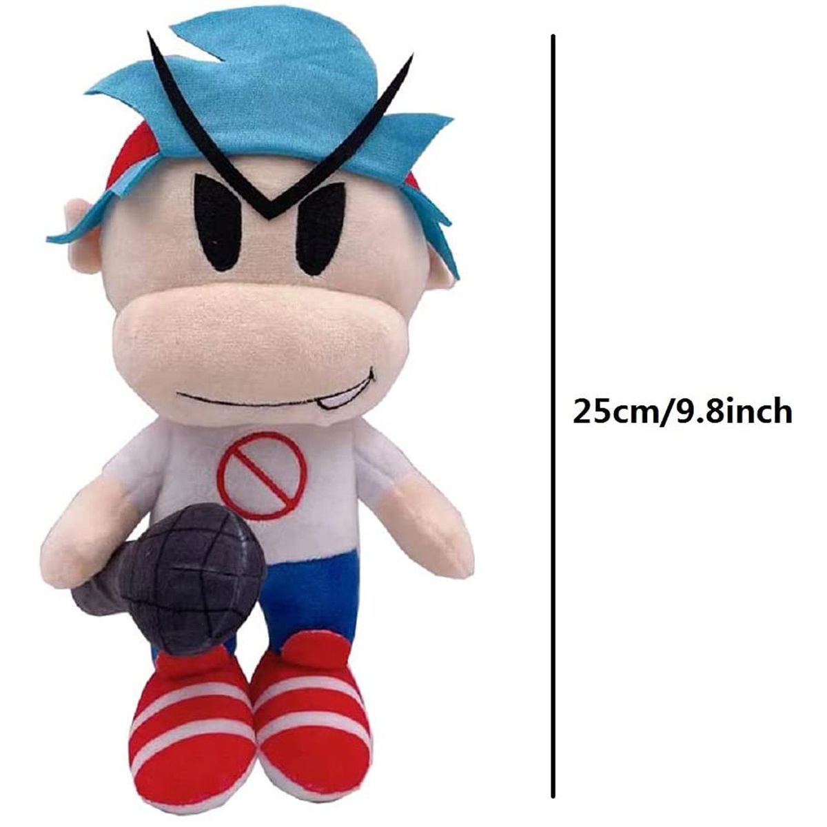 Cart In Mart 4Pieces Plush FNF Friday Night Anime Funkin Boyfriend Girlfriend Kids Gift