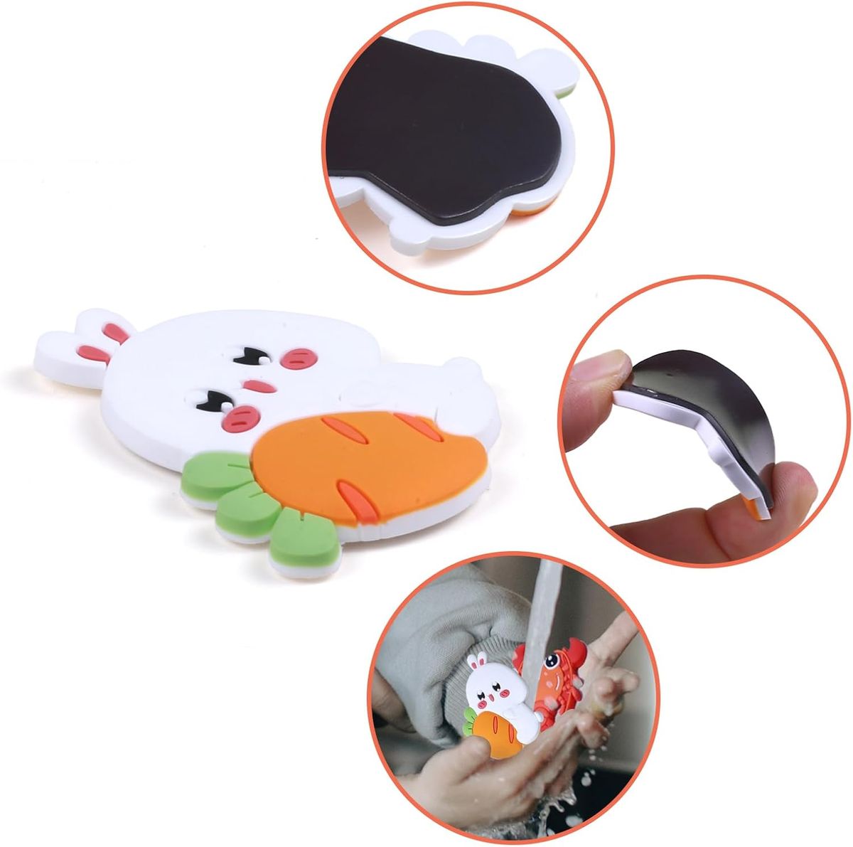 Cart In Mart 10Pcs Kids Fridge Magnets Cute Farm Animal Magnets for Toddlers Baby Gift