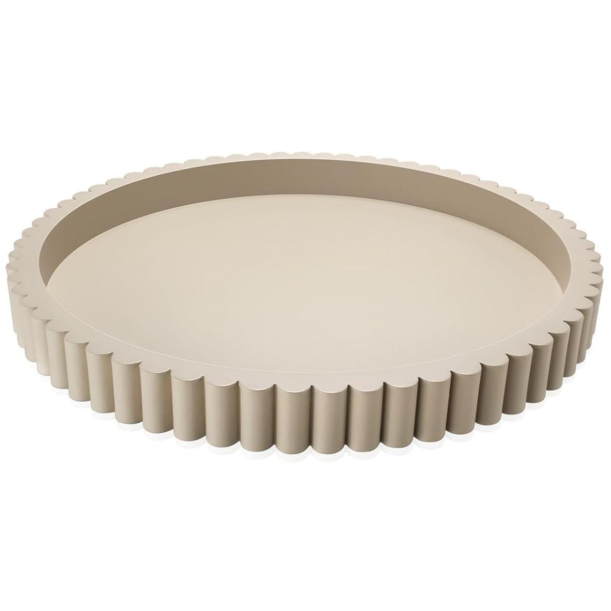 Cart In Mart Minimalist Round Concrete Tray Decorative Cement Catchall Dish for Jewelry