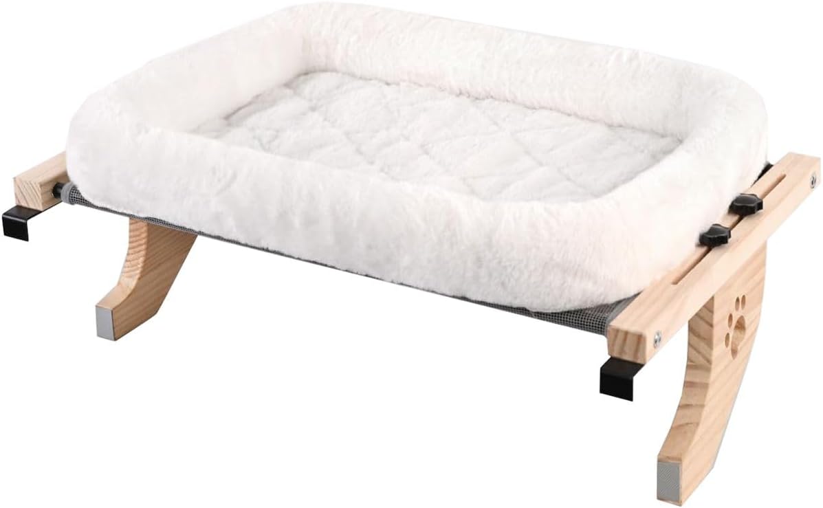 Cart In Mart Cat Sill Window Perch Sturdy Hammock with Cushion