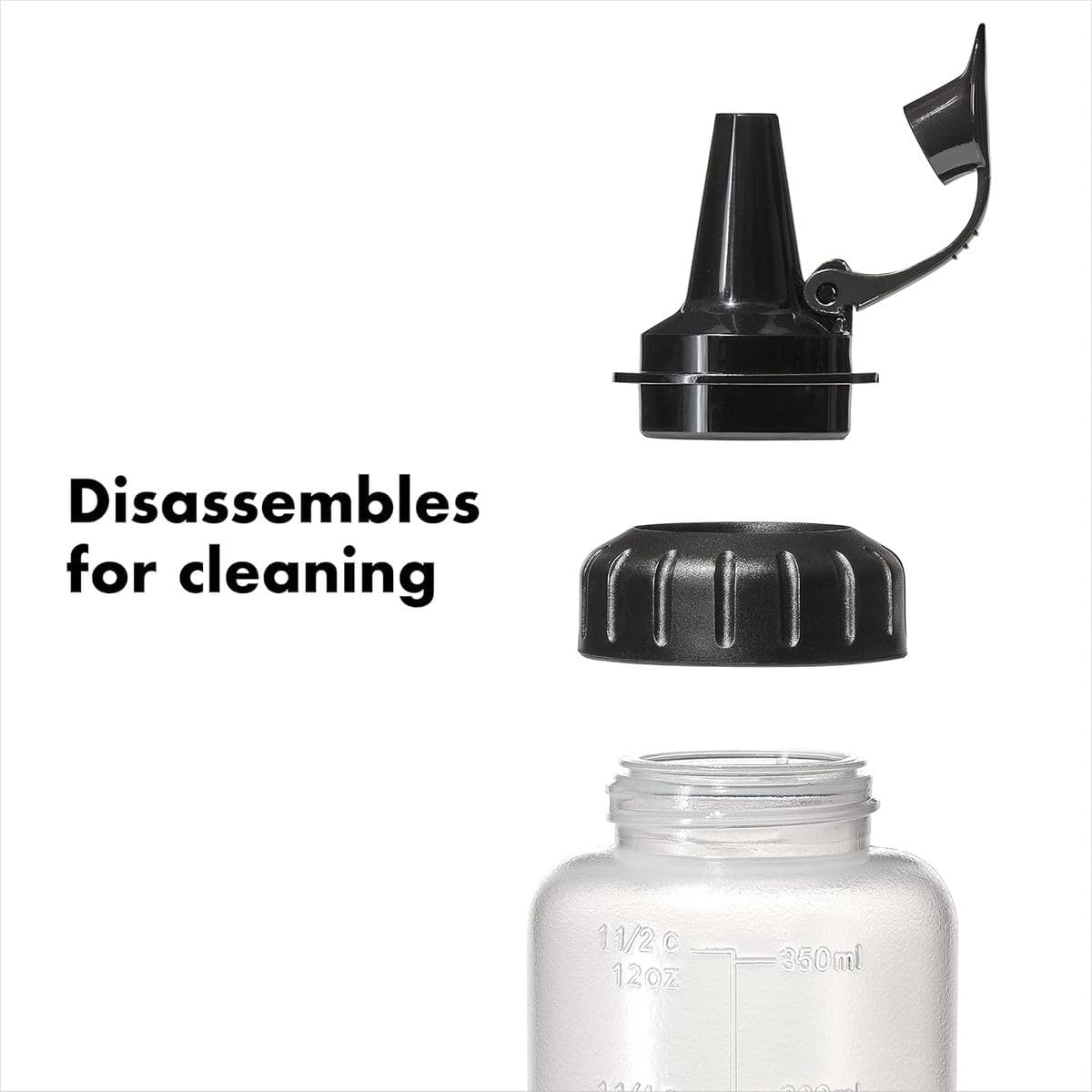 Cart In Mart Squeeze Bottles Leakproof Condiment Dispensers Sauces & Ketchup