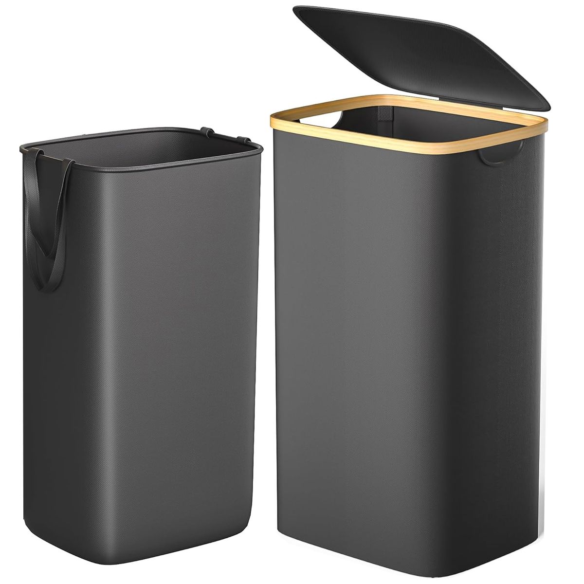 Cart In Mart Large Laundry Hamper with Lid and Removable Inner Bag Collapsible Waterproof