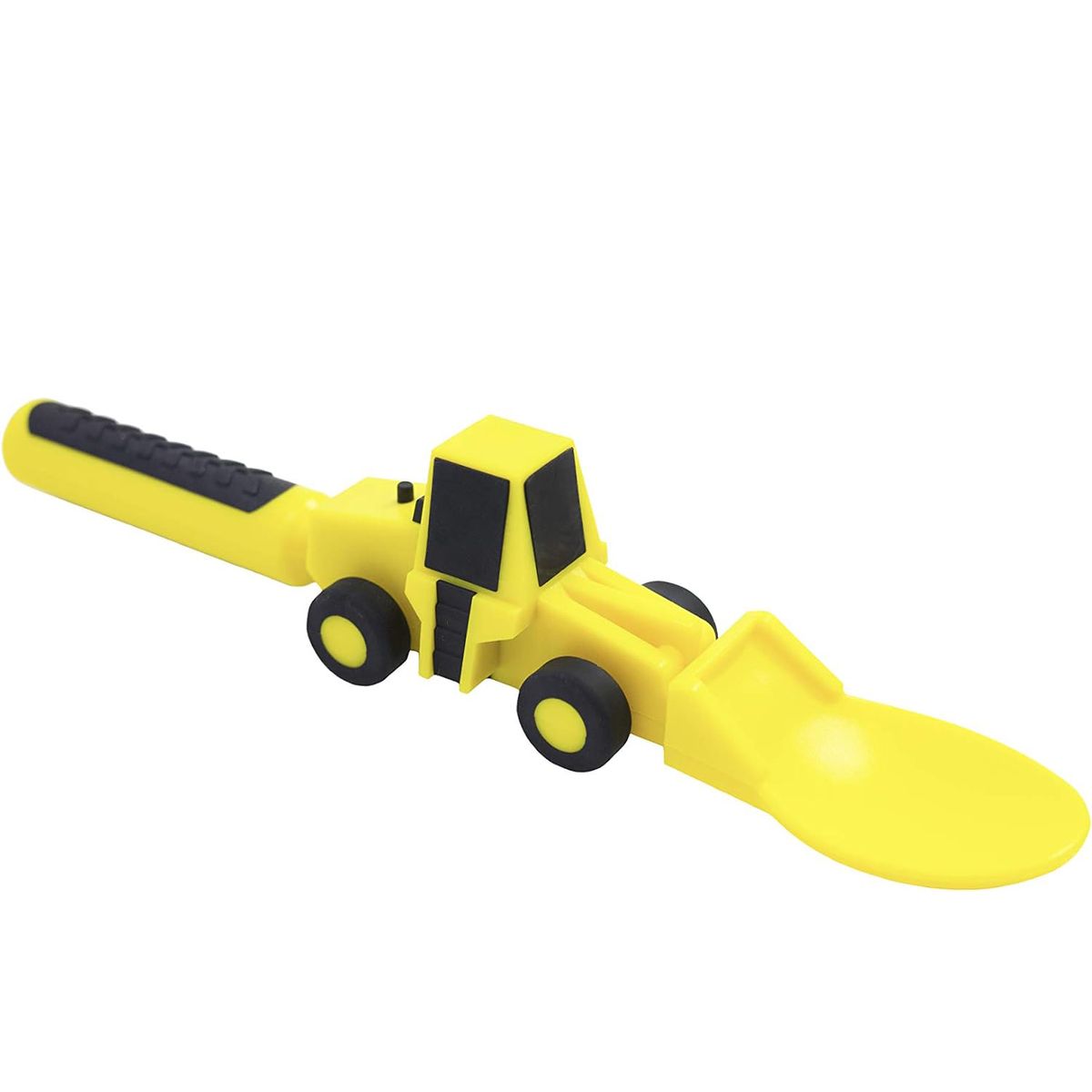 3Piece Toddler Construction Truck Utensil Set Silverware Kids Fork Spoon Set