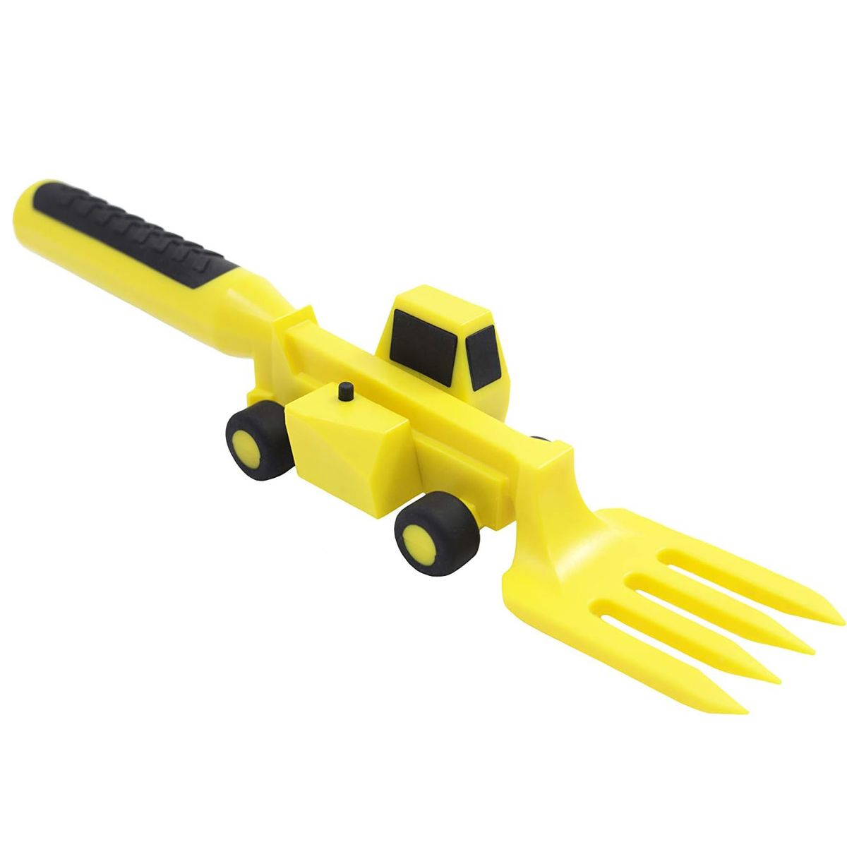 3Piece Toddler Construction Truck Utensil Set Silverware Kids Fork Spoon Set