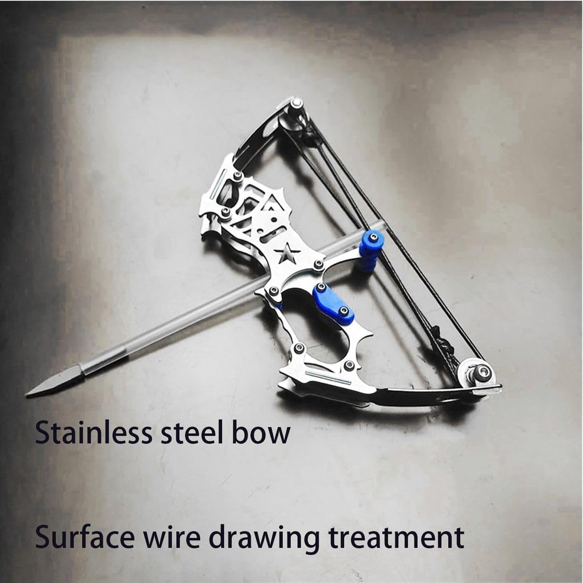 Practice Archery Bow Set Left Right Hand Compound Hunting Bow Metal Handle