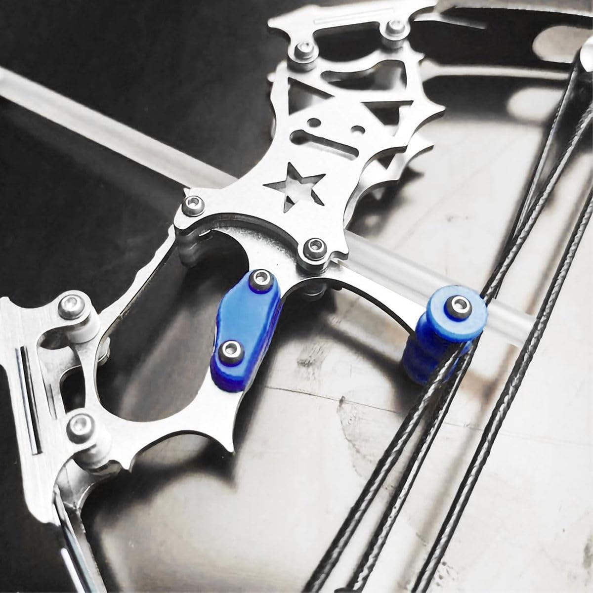 Practice Archery Bow Set Left Right Hand Compound Hunting Bow Metal Handle