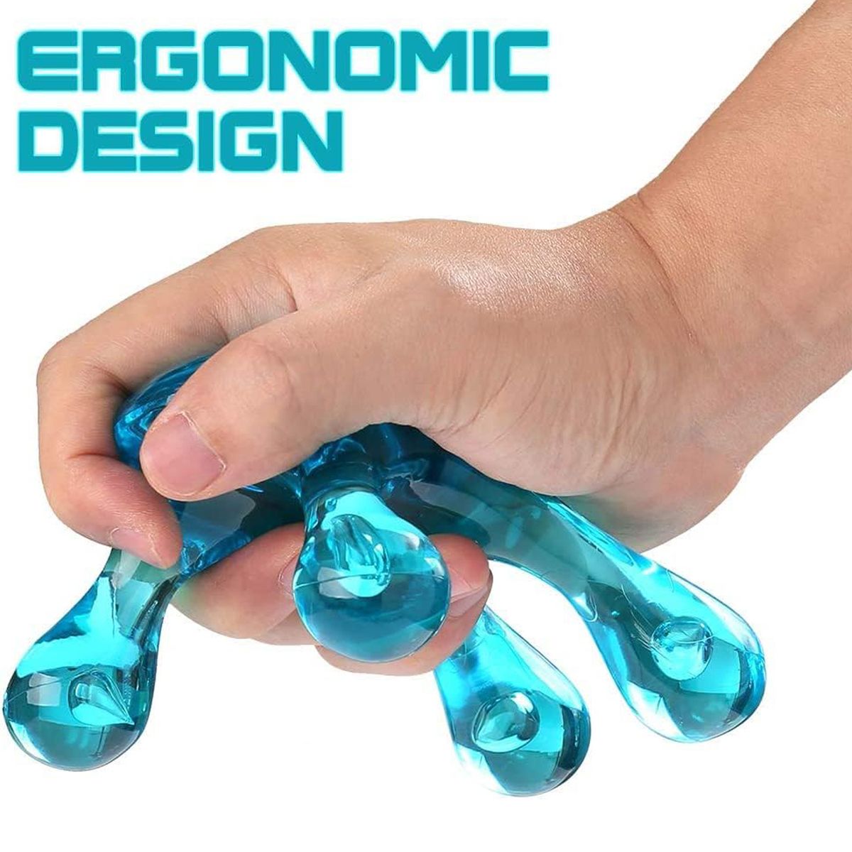 Cart In Mart Massage Tool Handheld Massager Deep Tissue Trigger Point & Body Pain Relief