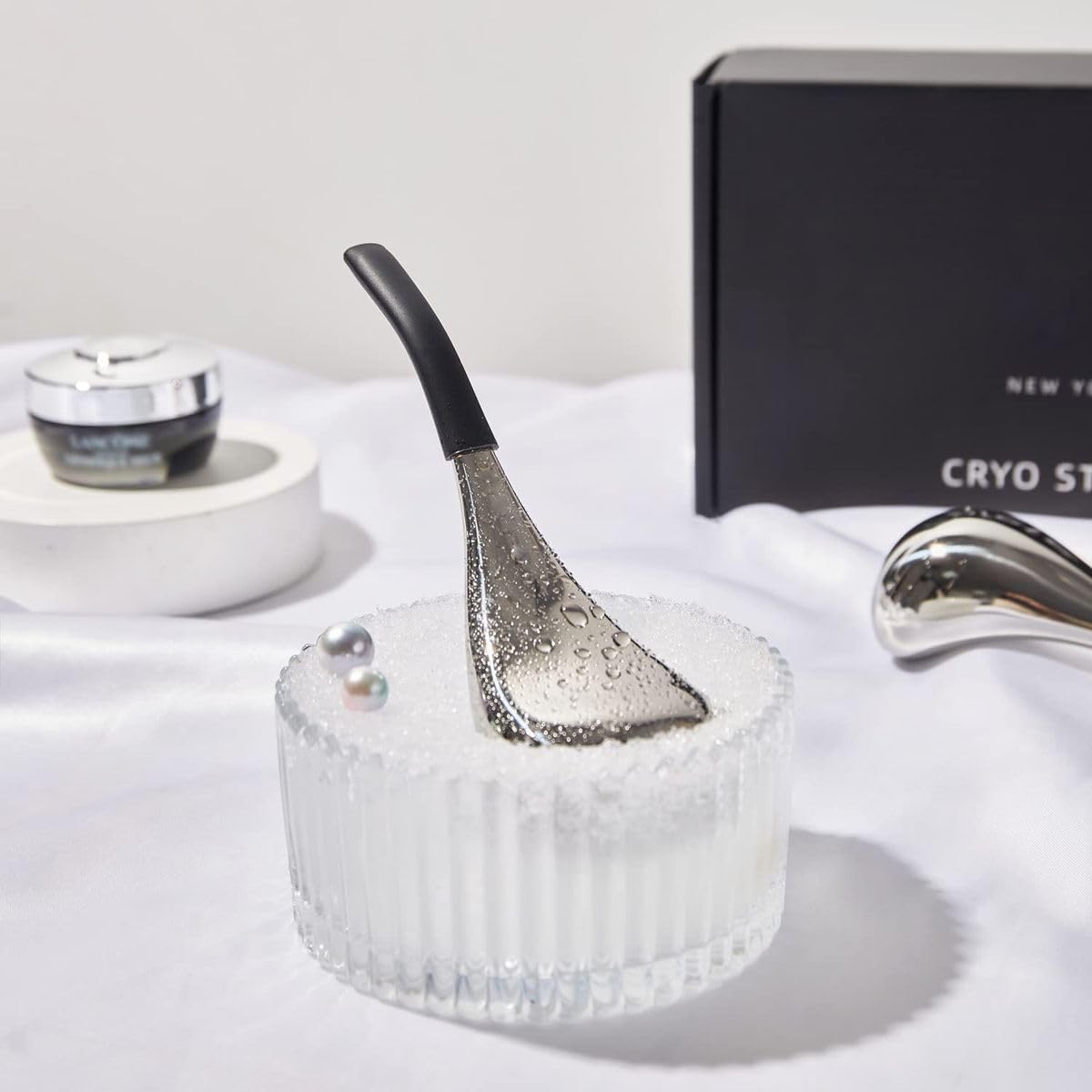 Cart In Mart Ice Globes Facial Skin Care Tools Stainless Steel Cryo Sticks for Face Eyes
