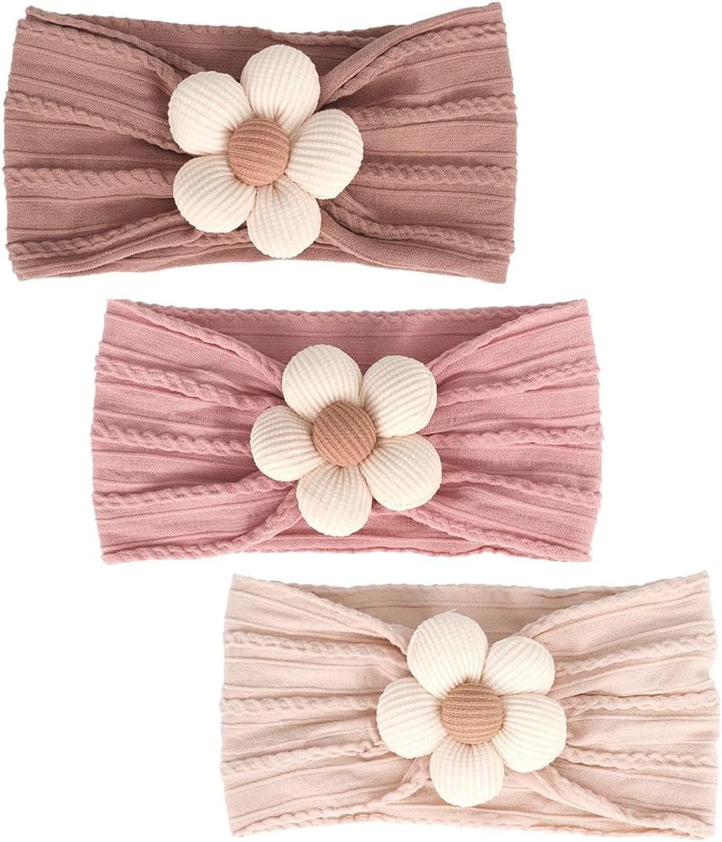 Cart In Mart Headbands Soft Nylon Newborn Infant Toddler Girl Hairbands Hair Accessories