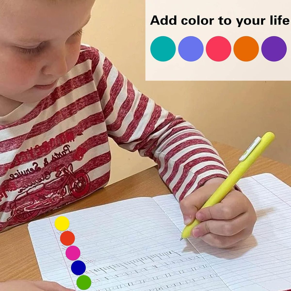 Cart In Mart 1400 Colored Dot Stickers Round Color Coding Labels Classroom Office Labels