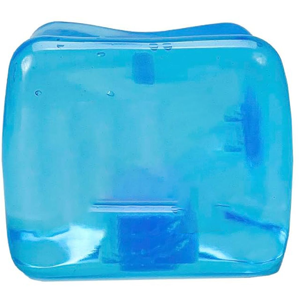 Cart In Mart Sensory Squeeze Toy Squishy Cube Stress Relief Fidget Toy for Kids & Adults - Blue