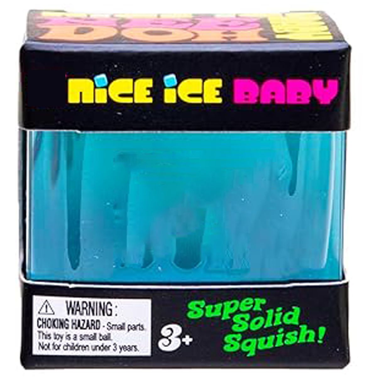 Cart In Mart Sensory Squeeze Toy Squishy Cube Stress Relief Fidget Toy for Kids & Adults - Blue