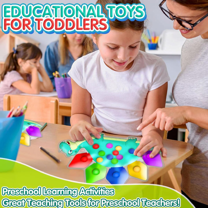 Cart In Mart Color Sorting Sensory Fidget Toy Toddlers Fine Motor Skil ...