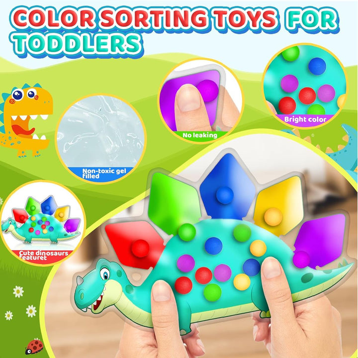 Color Sorting Fidget Cart In Mart Color Sorting Sensory Fidget Toy Toddlers Fine Motor Skil ...