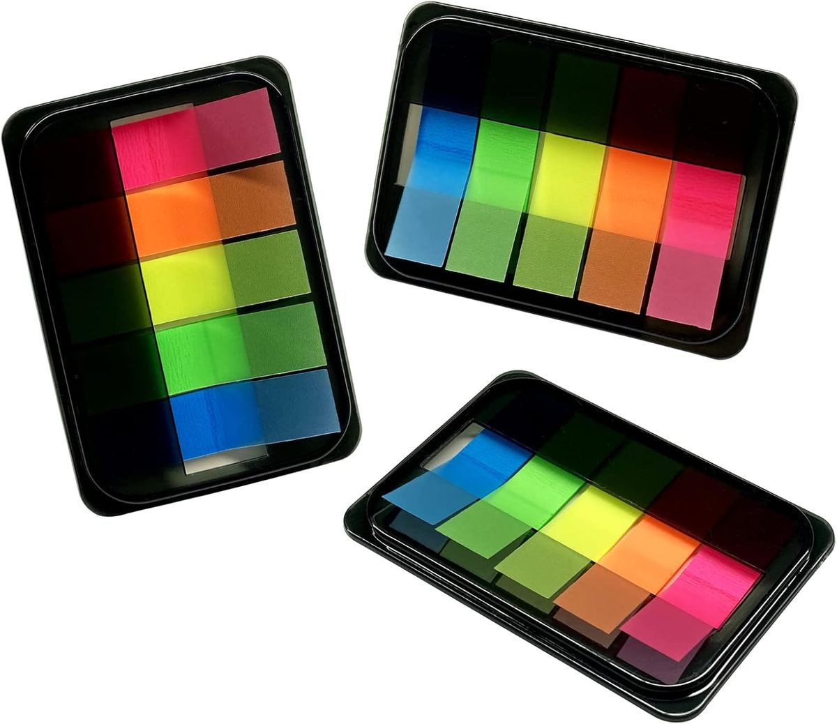 Cart In Mart 300PCS Sticky Index Tabs, Transparent Page Book Markers Notes Label Sticker