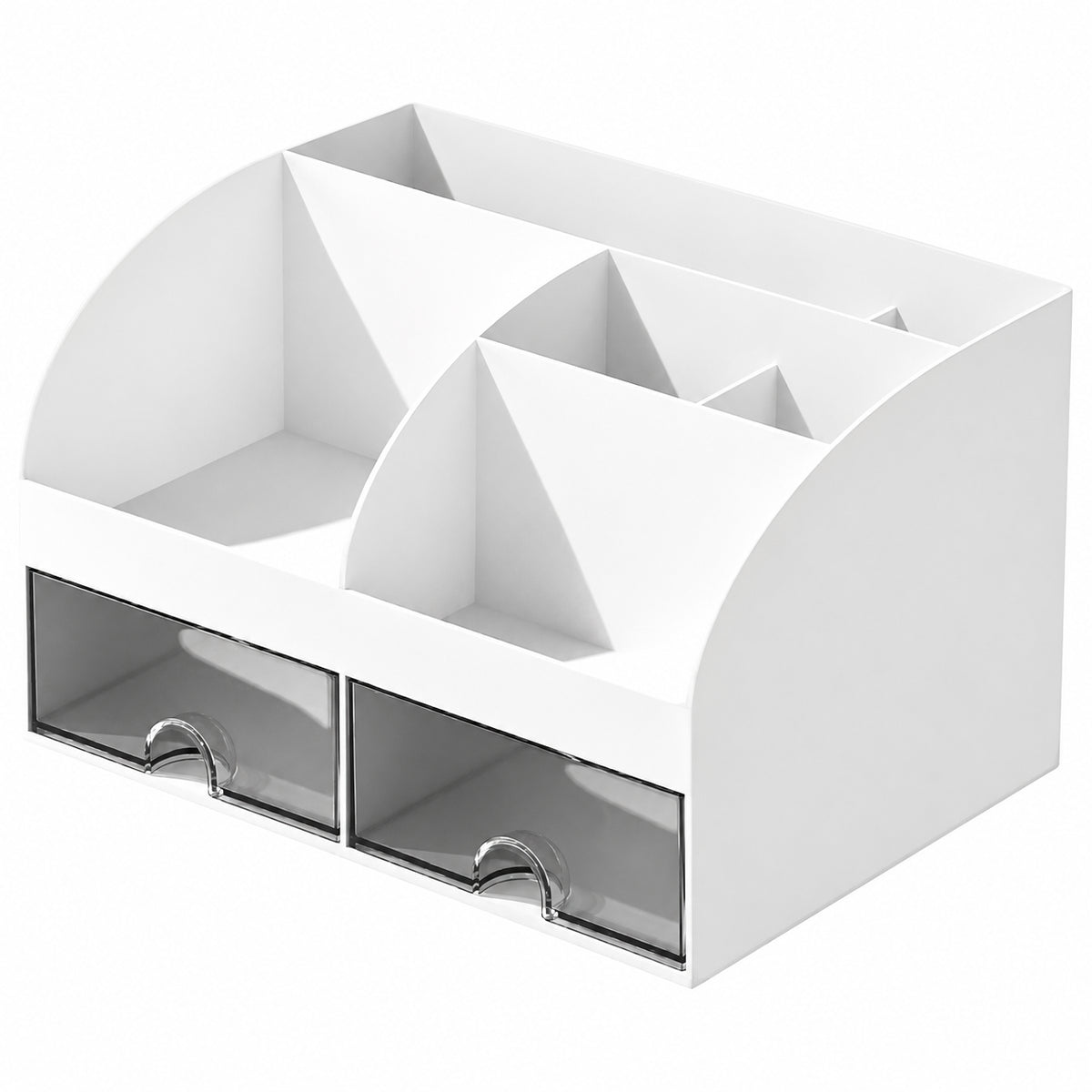 Cart In Mart Desktop Storage Drawer Organiser Box Multi-Drawer Plastic Desk Organizer