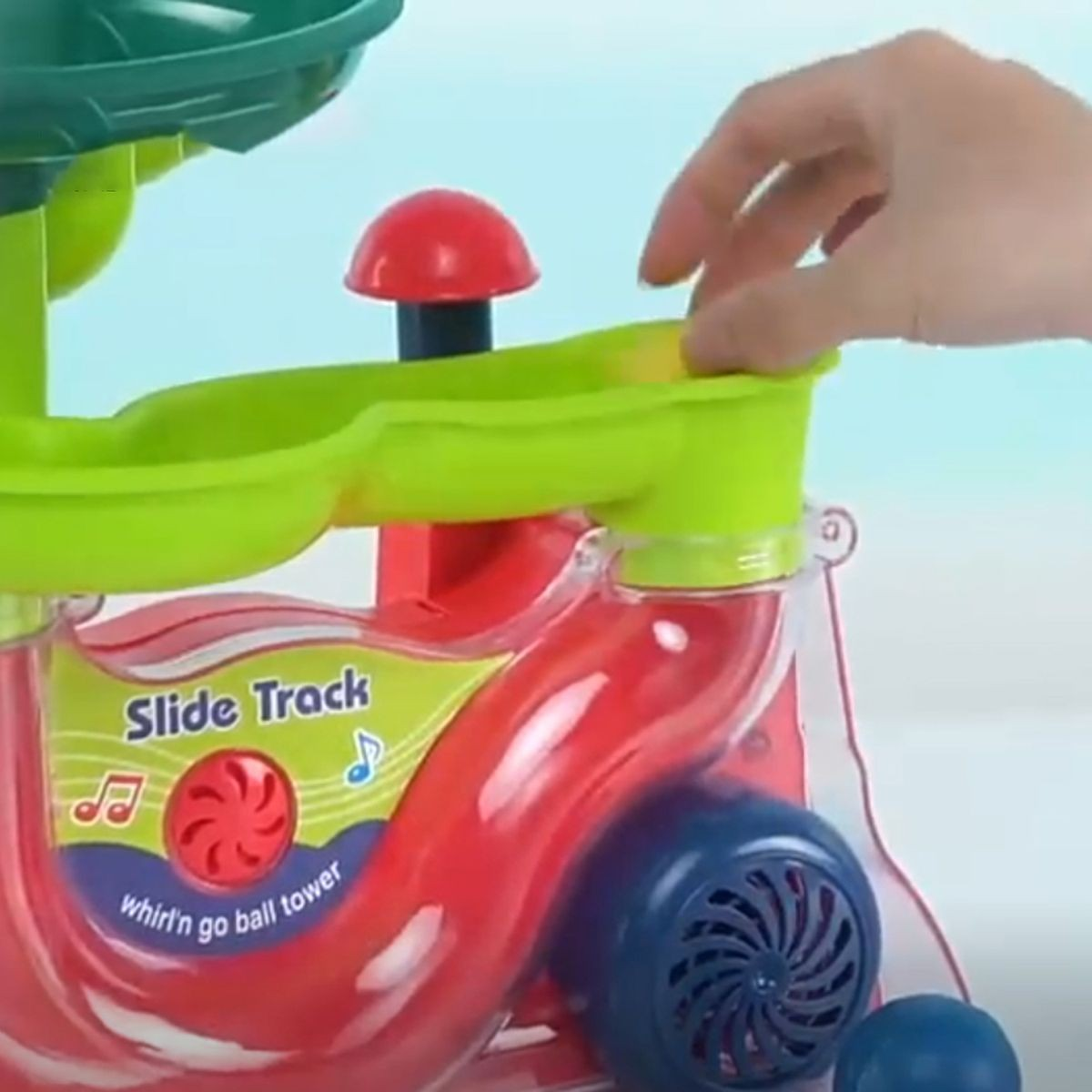 Cart In Mart Busy Ball Popper Musical Montessori Educational Toy For Baby & Toddler
