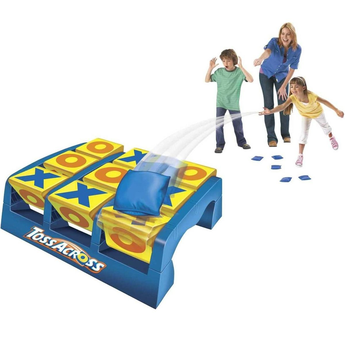 Cart In Mart Toss Across Kids Outdoor Game With Bean Bags For Family Camping & Outdoor