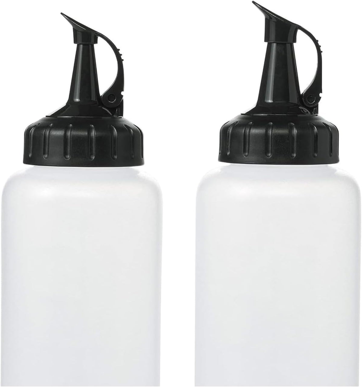 Cart In Mart Squeeze Bottles Leakproof Condiment Dispensers Sauces & Ketchup