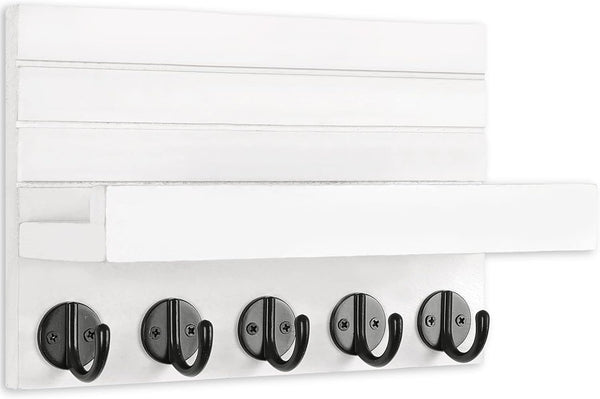 Cart In Mart Wall mounted Key holder with metal hooks