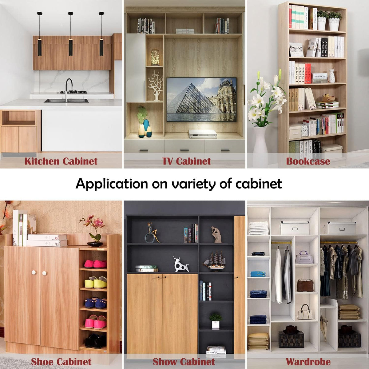 Cart in Mart 50 Pack-5mm L Shaped Shelf Pegs With Hole Furniture Cabinet Support Pins