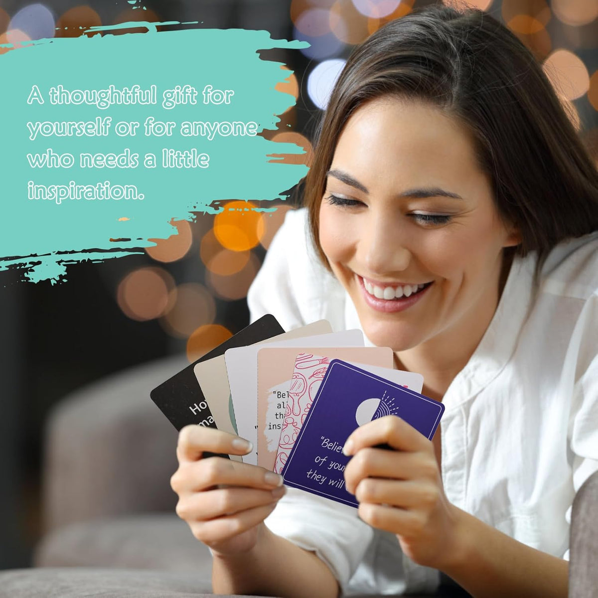 Cart In Mart 50 Positive Affirmations Inspirational Motivational Cards For Women