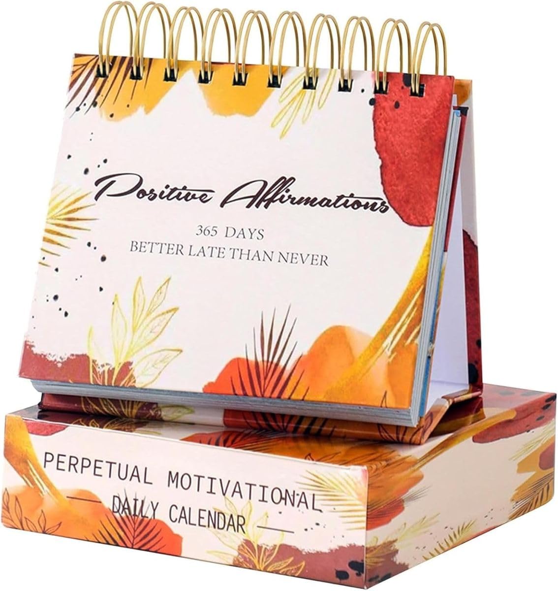 Cart In Mart Daily Motivational Desk Calendar With Inspirational Quotes Gift For Her Him