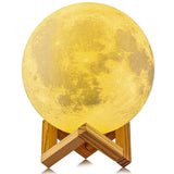 Cart In Mart DIY 3D Paint Your Own Moon Lamp Kit Galaxy Art & Craft Night Light Set