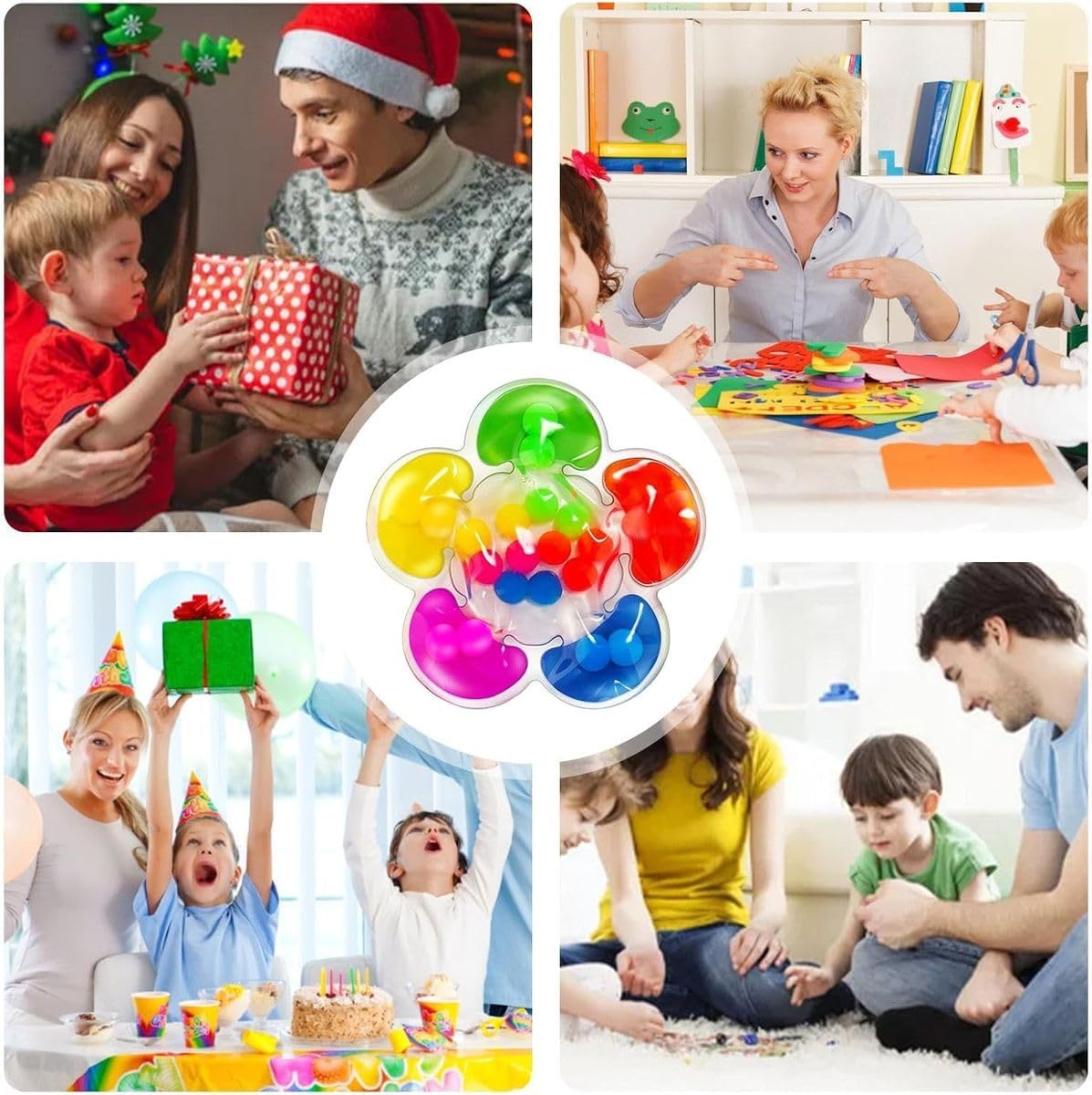 Cart In Mart Baby Color Sorting Sensory Montessori Educational Toys For Toddler