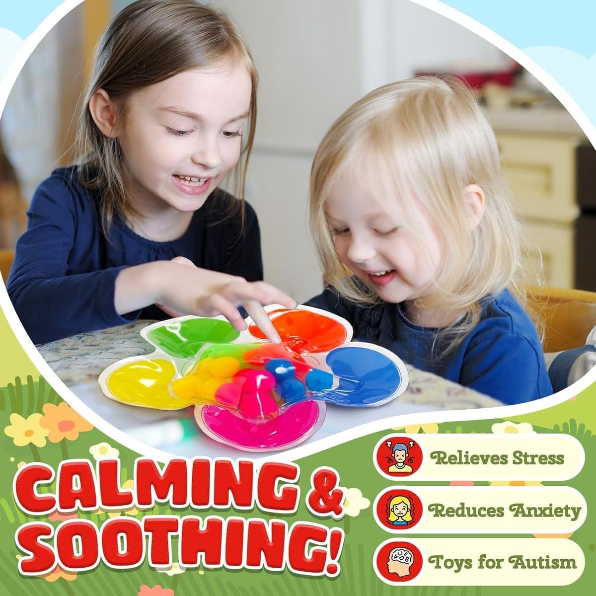 Cart In Mart Baby Color Sorting Sensory Montessori Educational Toys For Toddler