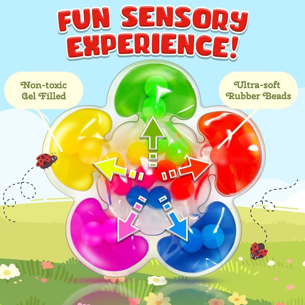 Cart In Mart Baby Color Sorting Sensory Montessori Educational Toys For Toddler