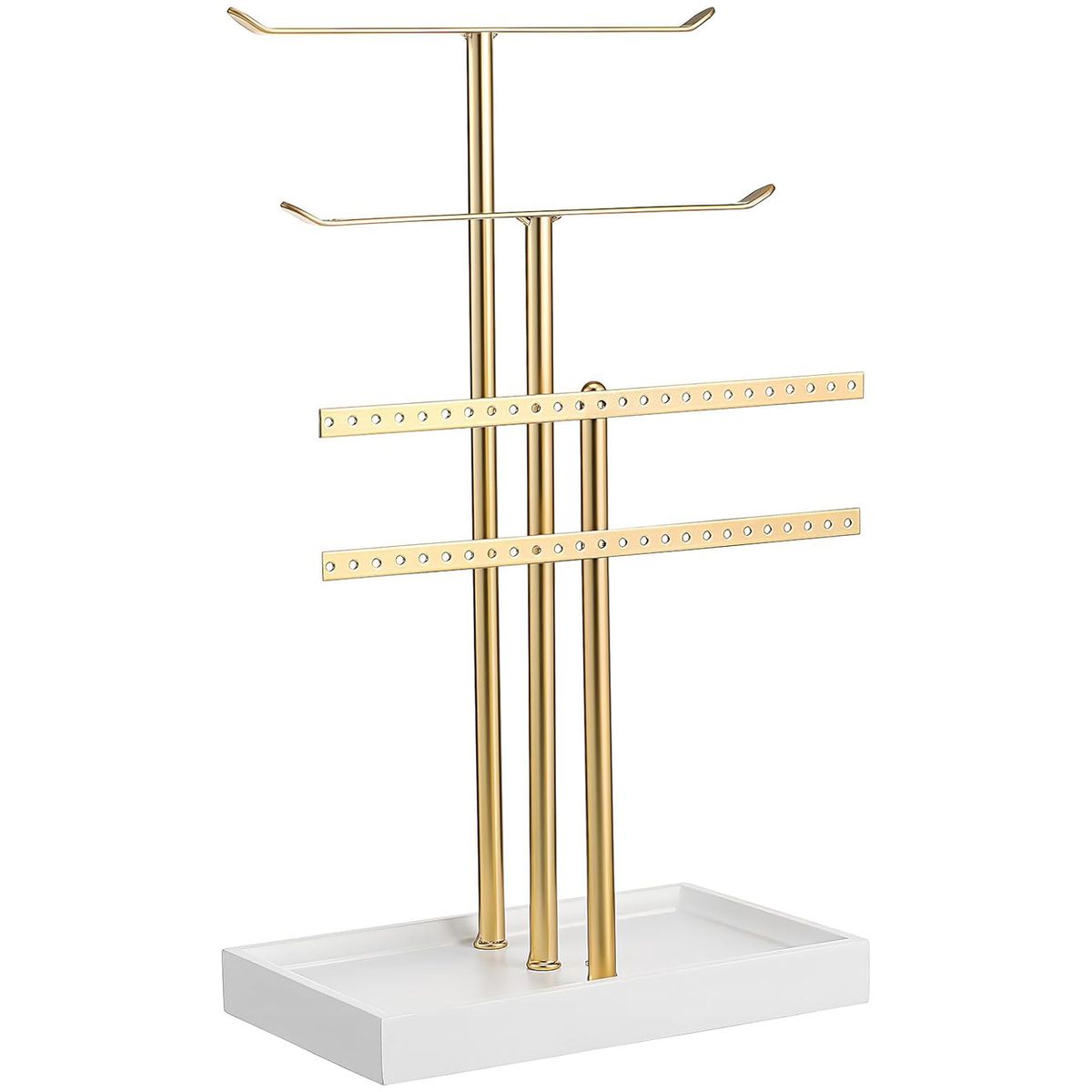 Cart In Mart Jewelry Organiser Stand Holder - Hanger For Necklace, Earring, Bracelet - 37cm
