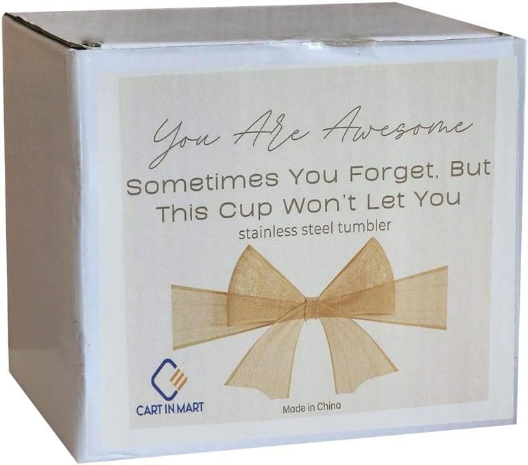 Cart In Mart Motivational Coffee Tumbler Mug Tea Cup-41ml Gift for Dad,Husband,Men-Navy