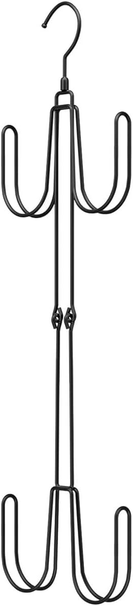 Cart In Mart Hat Hangers For Closet-Baseball Cap Holder Organiser-Stainless Steel-4 Hook