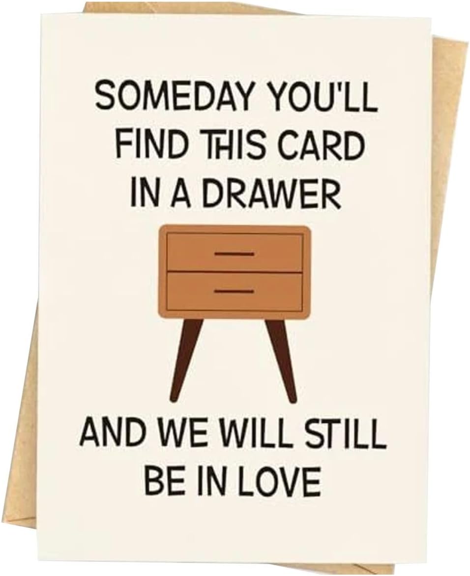 Cart In Mart Unique Memorable Greeting Card For Anniversary,Valentines Day, Him & Her