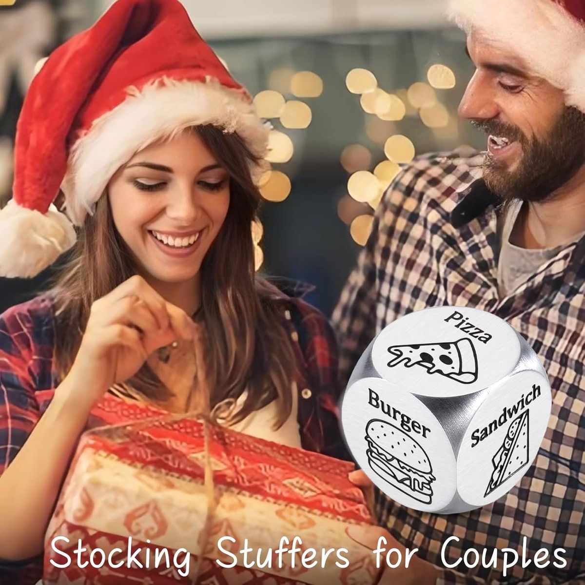 Cart In Mart Steel Food Decision Dice Funny Game Gifts For Him Her Couple Men Women