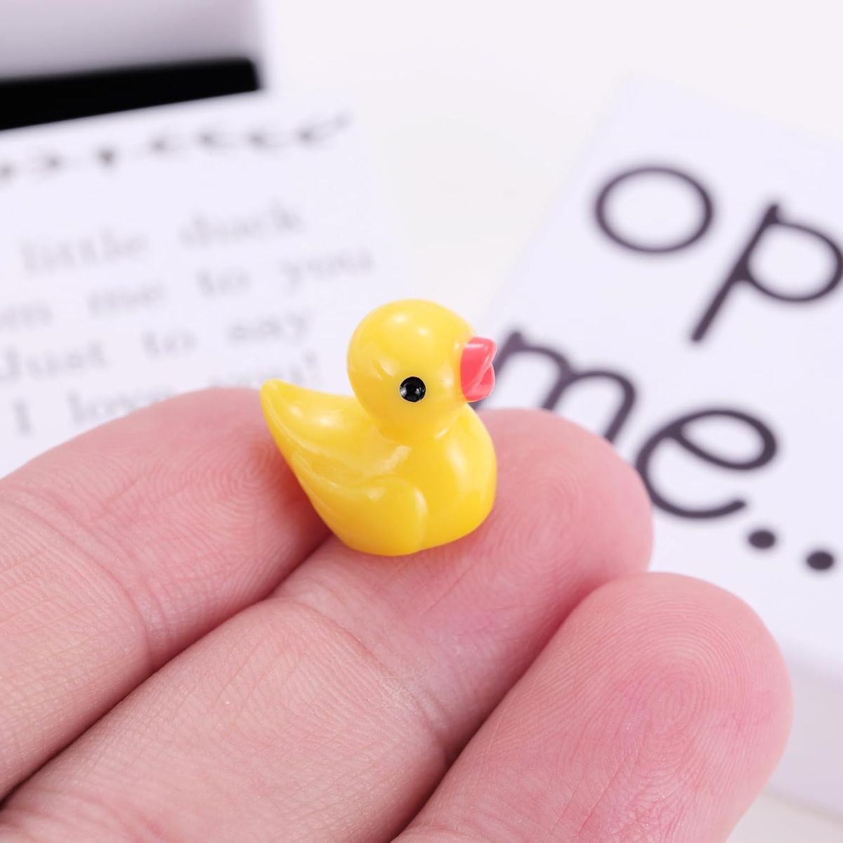 Cart In Mart Mini Duck I Love You Valentine's Gift For Boyfriend Girlfriend Her Him