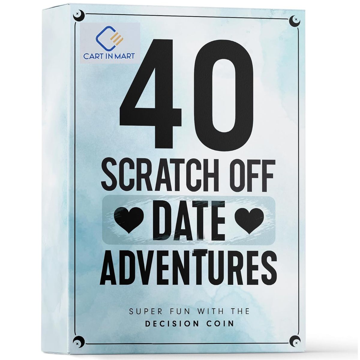 Cart In Mart 40 Date Ideas Scratch Off Card Games For Couples Date Night Him Her