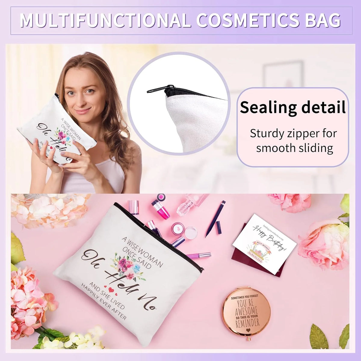 Cart In Mart Unique Happy Birthday Gifts Basket For Women Female Friend Her Coworker Mom