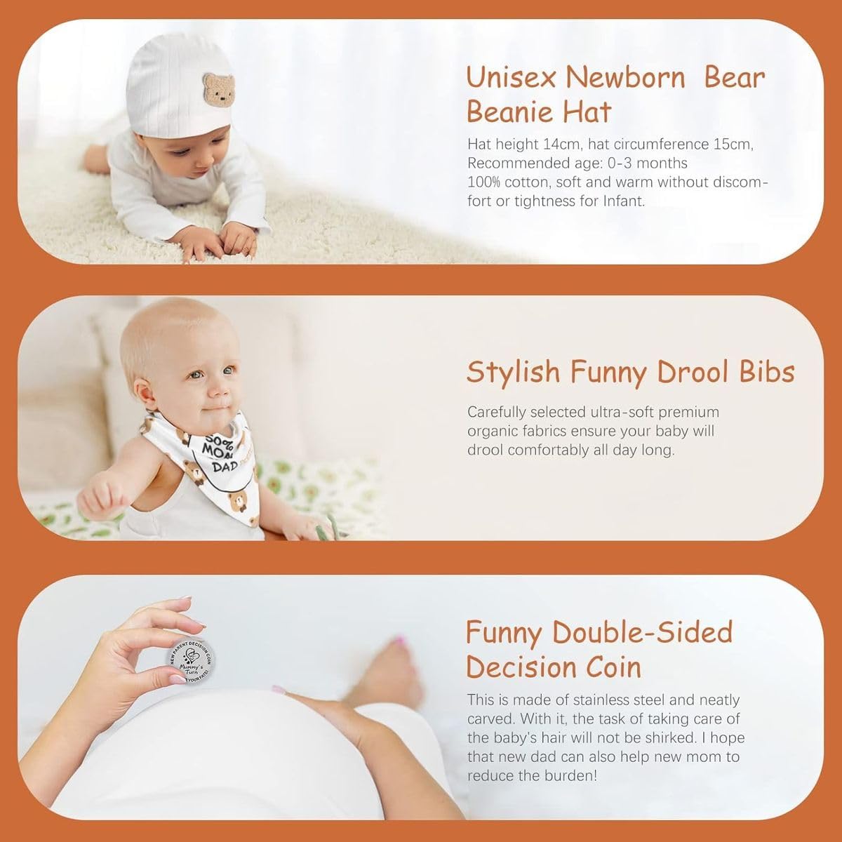 Cart In Mart New Mom & Dad Gift For Women-Baby Gift Basket,Gender Reveal Pregnancy Gift