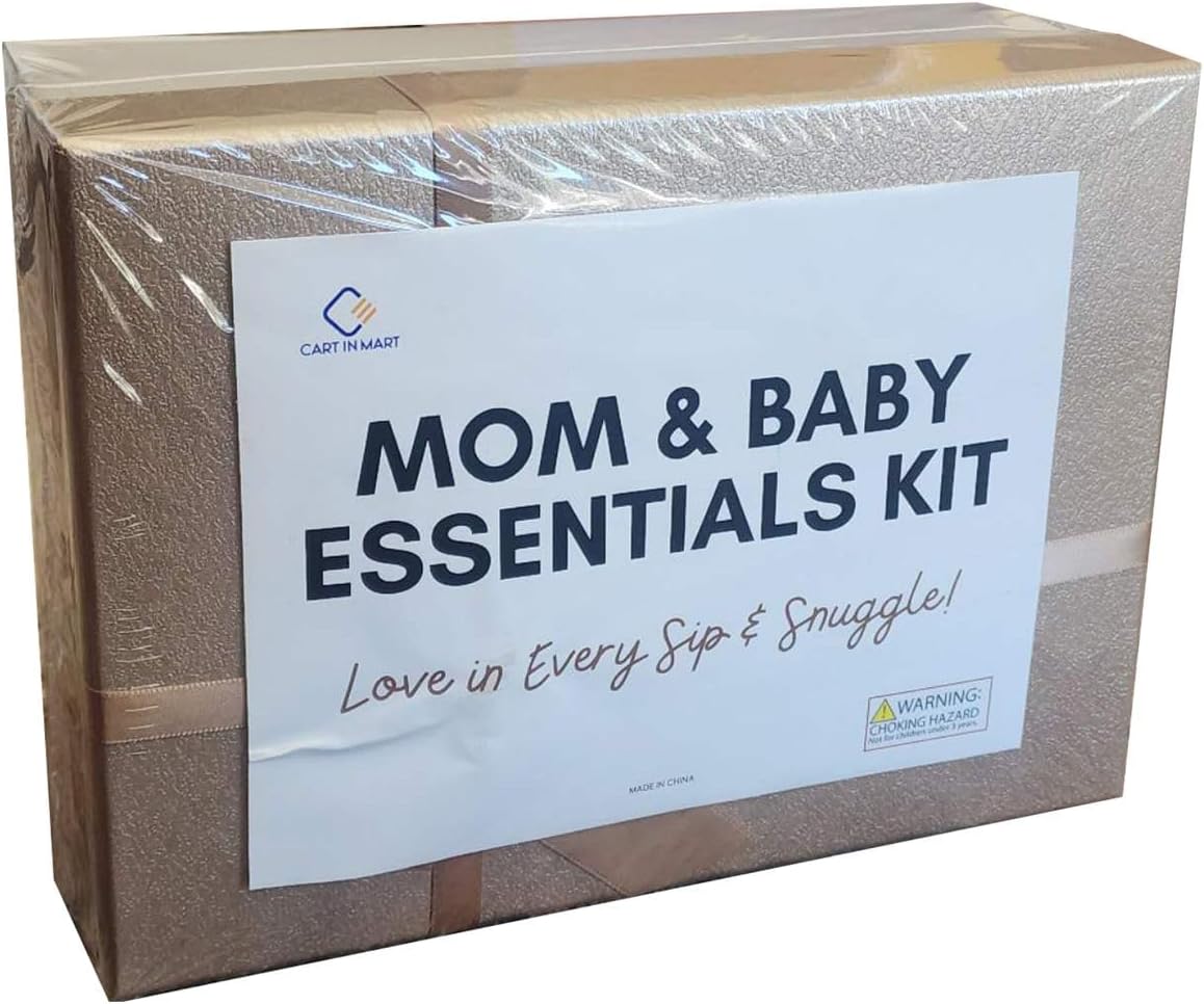 Cart In Mart New Mom & Dad Gift For Women-Baby Gift Basket,Gender Reveal Pregnancy Gift