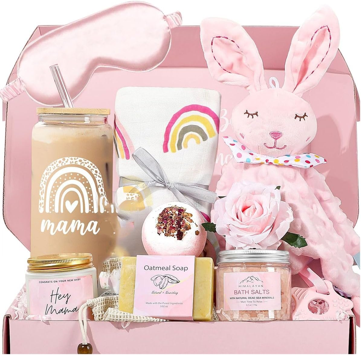 Cart In Mart New Mom & Baby Girl Gifts For Women Pregnancy, Baby Shower,Birthday Spa Kit