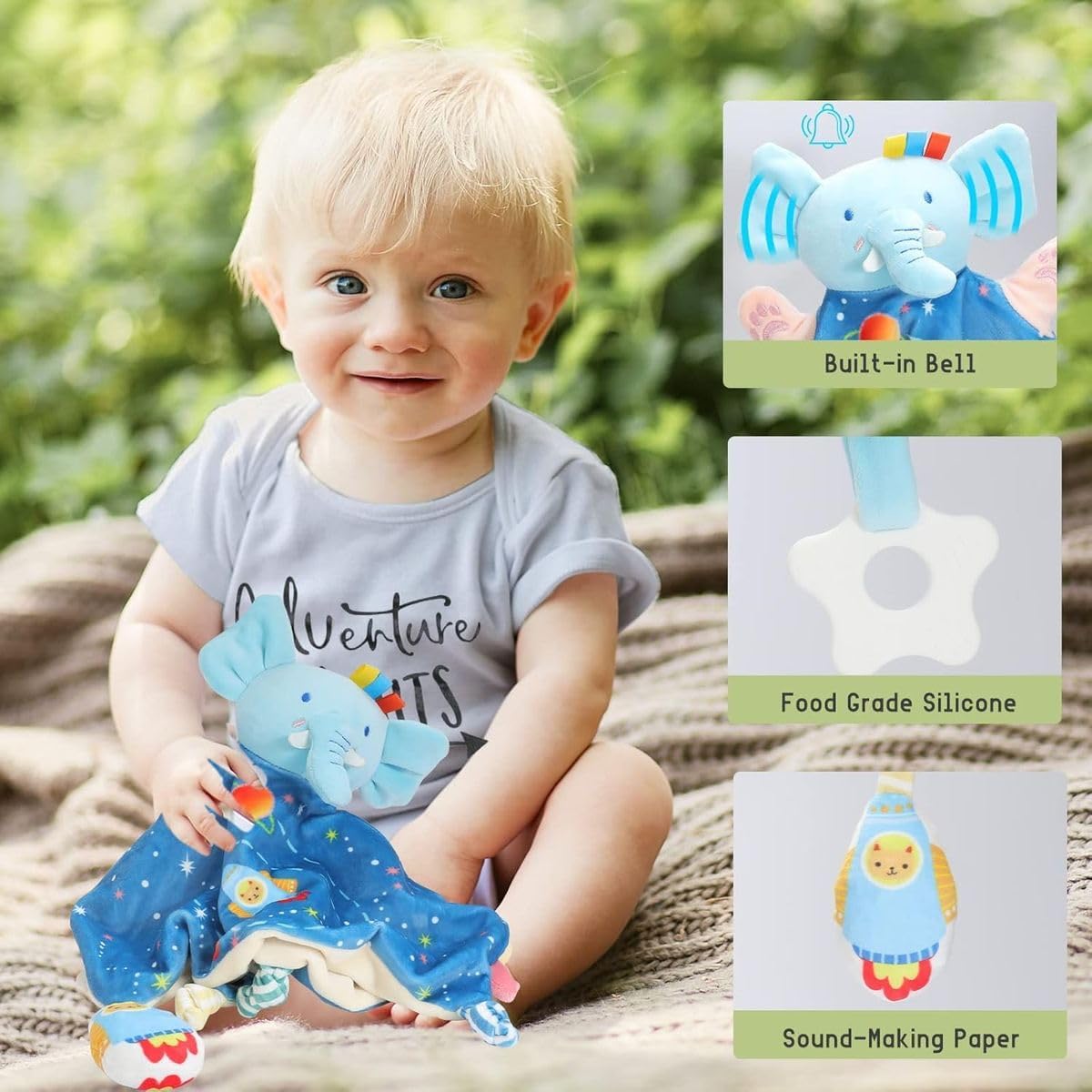 Cart In Mart Unique New Mom Gift Basket In Wooden Box Newborn Baby Boy Baby Shower Set