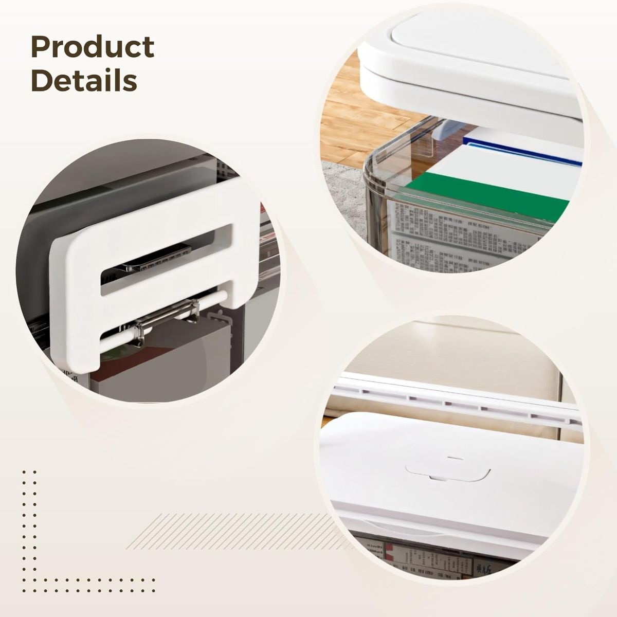 Cart In Mart 3-Layer Portable Medicine Storage Box with Travel Pill Case First Aid Kit