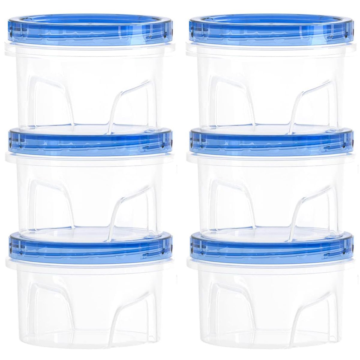 Cart In Mart Food Storage Containers Airtight BPA-Free Plastic Food Container Meal Prep